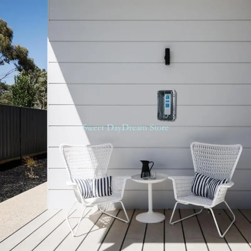 

Y88C Многоцелевые водонепроницаемые корпусы большого размера удобны для наружного источника питания с замок и монтажными