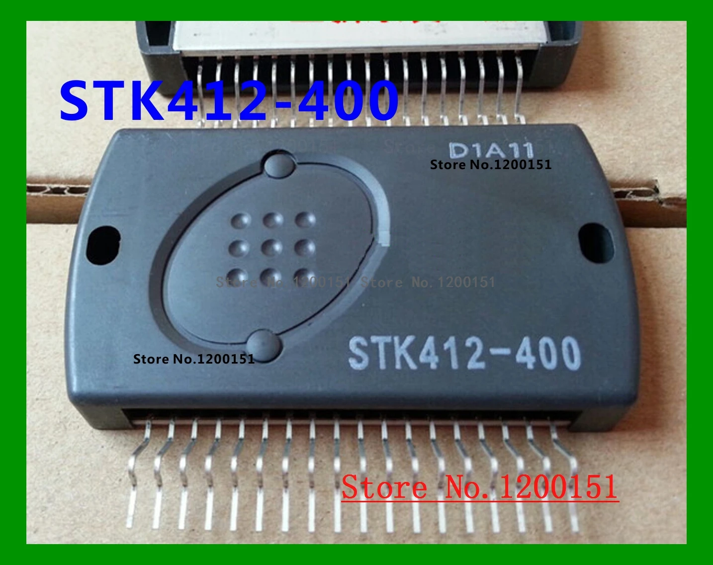 STK412-400 MODULES componentes electrónicos integrated circuit in stock