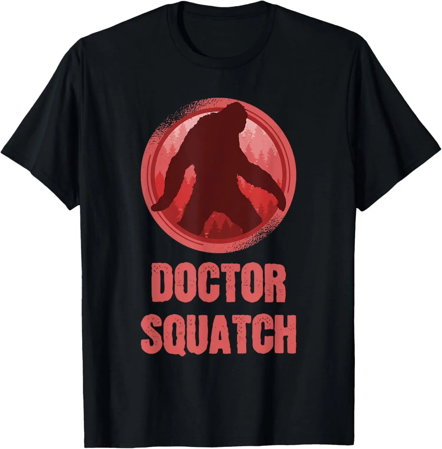 

New Limited Walking Sasquatch, Doctor Squatch Made In USA T-Shirt S-5XL