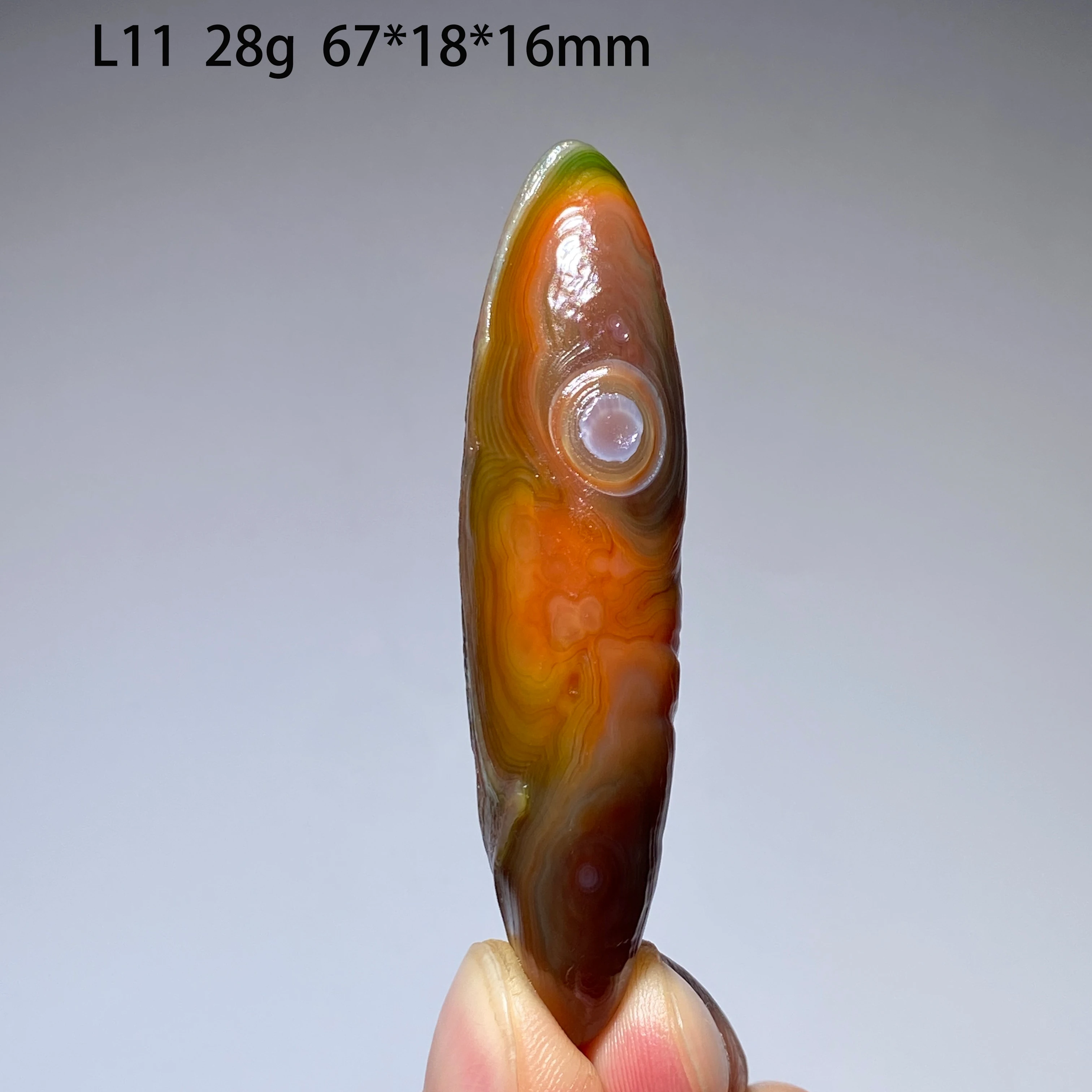 Natural Sardonyx Alxa Gobi Agate Rock Specimen Energy Crystal Chakra Reiki Healing Stone Garden Decor