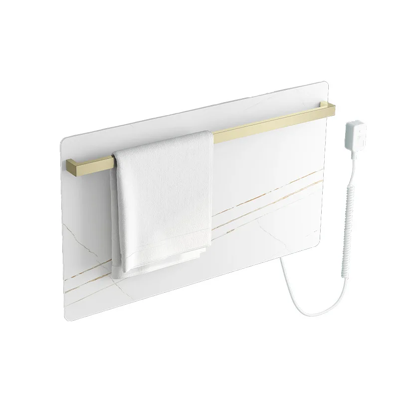 Bathroom application Intelligent automatic electric towel rack Swing heating Aluminum heater New steel