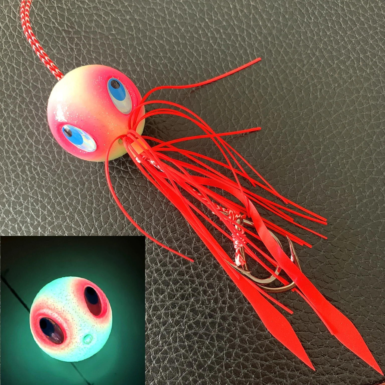 

1pc 60g 80g 100g 120g 150g 180g 200g Luminous Metal Jigs Lure Jigging Lures Inchiku 3D Eyes Lead Jig Head Boat Fishing Baits