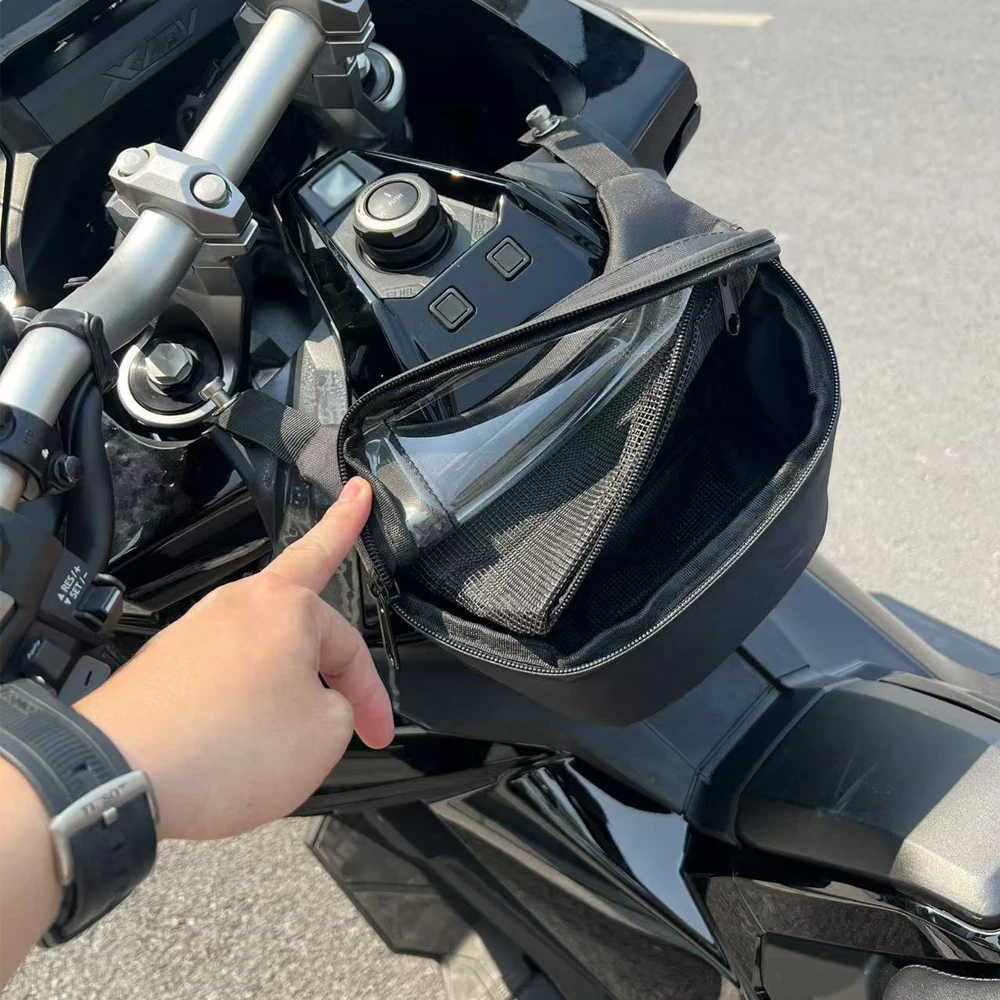 New Motorcycle For Honda  XADV 750 X ADV 750 Scooter Tunnel Tank Bag Front storage bag 2017 2018 2019-2025 storage bag
