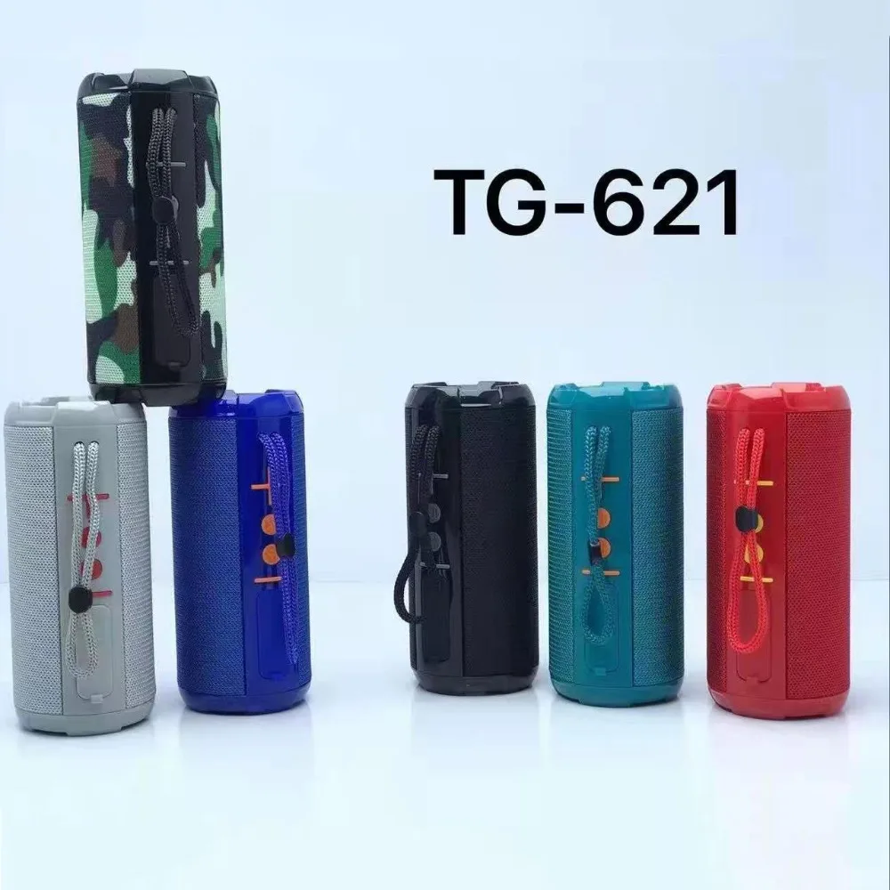 Аудиоплеер T & G, музыкальные вибрационные колонки, сабвуфер TG621, портативный двойной динамик T & G, поддержка FM, радио, TF, стерео
