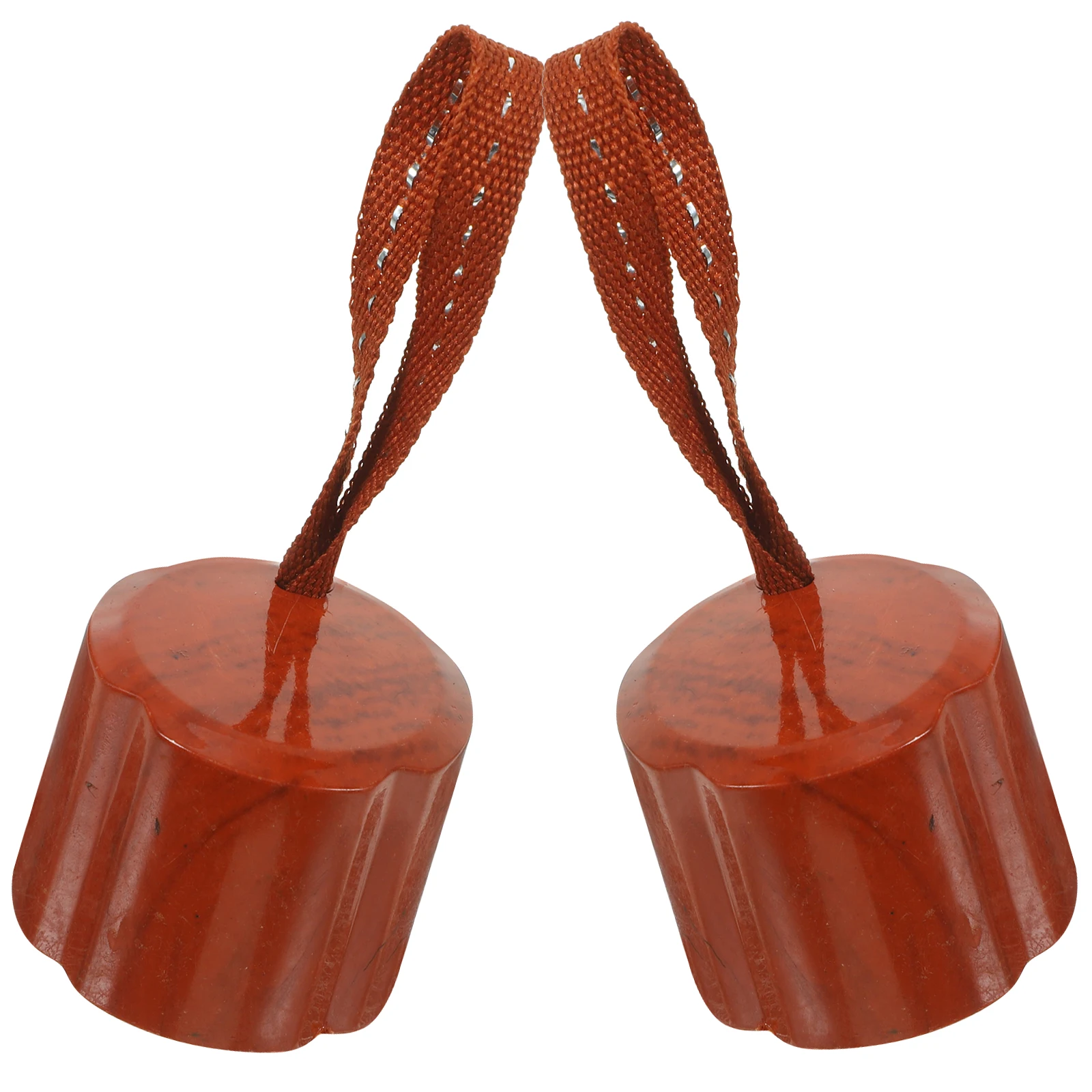 

2Pcs Long-Lasting Plastic Umbrella Handle Grip Replacement for Foldable Uv Rain Umbrellas Umbrella Handle Replacement