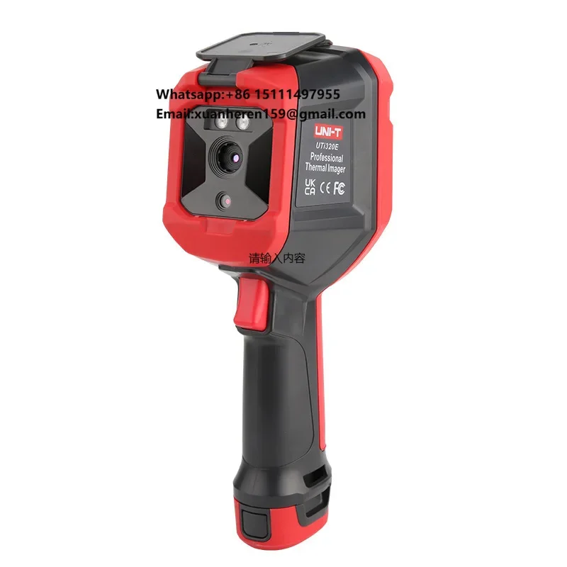UNI-T UTi320E High Resolution Handheld Infrared Thermal Camera Detector for PCB Circuit Floor Heating