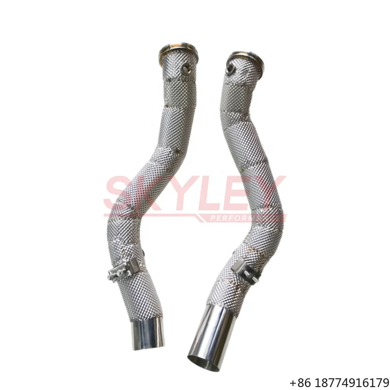 

Выхлопная система Free Flow Downpipe для Levante Quattroporte SQ4 3.0T: прямой даунпайп