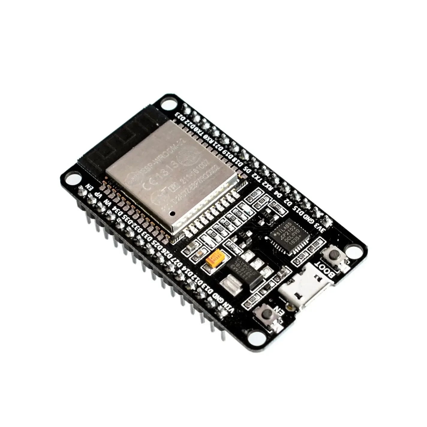 ESP-32 ESP-32S ESP-WROOM-32 ESP32-S Макетная плата WiFi Bluetooth Сверхнизкое энергопотребление Двухъядерная плата ESP32 ESP8266