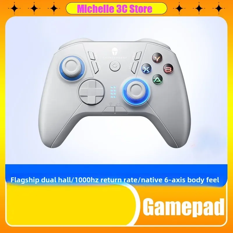 G50S Gamepad Youth Dual Mode Wireless Switch PC Wireless  Bluetooth Hall Joystick Hall Trigger Xbox  Steam