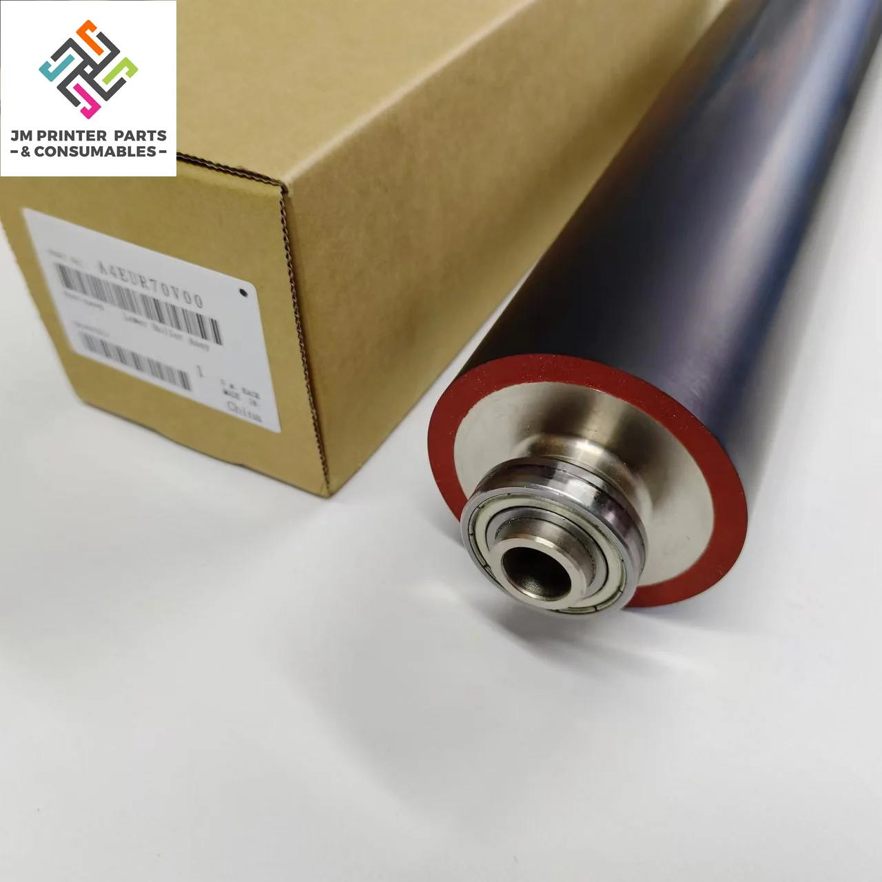 

A0G6R70300 A4EUR70V00 1200 Нижний ролик фьюзера для Konica Minolta Pro 951 1051 1200 PRESS 1052/1250 1250P Прижимной ролик
