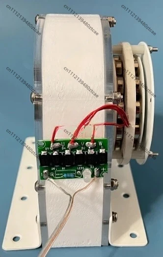 High Efficiency Pelton Turbine, Impact Hydraulic Bucket Wheel Hydraulic Generator, Water Power Generation Mechanical Parts