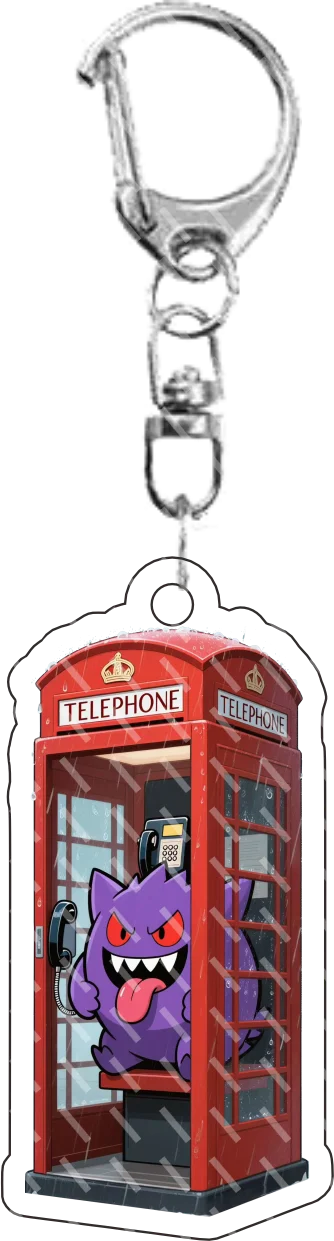 Anime dos desenhos animados gengar voando um avião para jogos de vídeo chamadas meowth snorlax acrílico chaveiro saco de carro pingente presentes 5cm