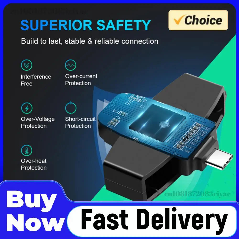 

CAC Smart Card Reader Portable Smart Chip Reader Bank Tax Declaration Accessories Support for Windows for OS