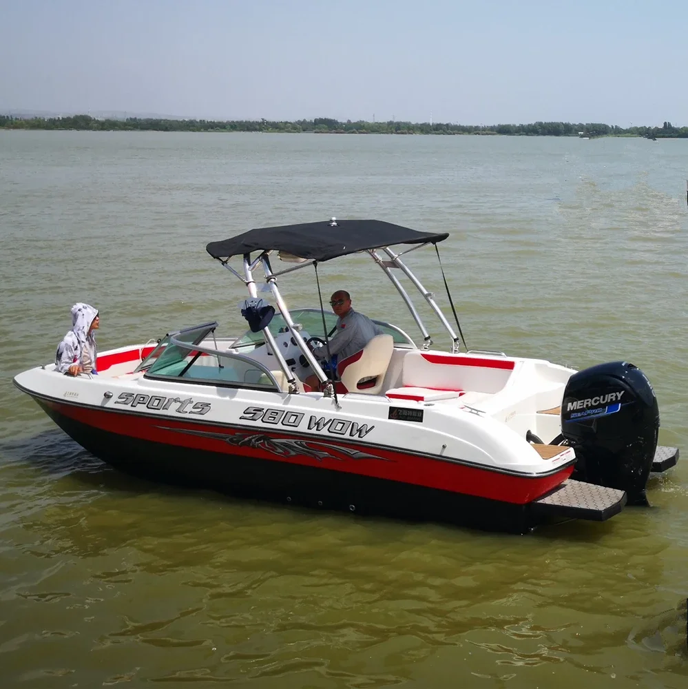 19ft Length 6 Passenger Sports Boat Without Engine