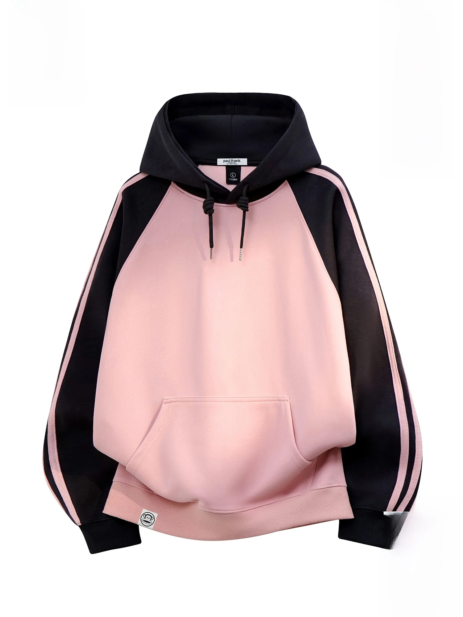 

PaulFrank Winter Thiened Long Sve Hoodie ex Comfortable Loose Fit oulder Insert Design Fce Lined Casual Sweatirt