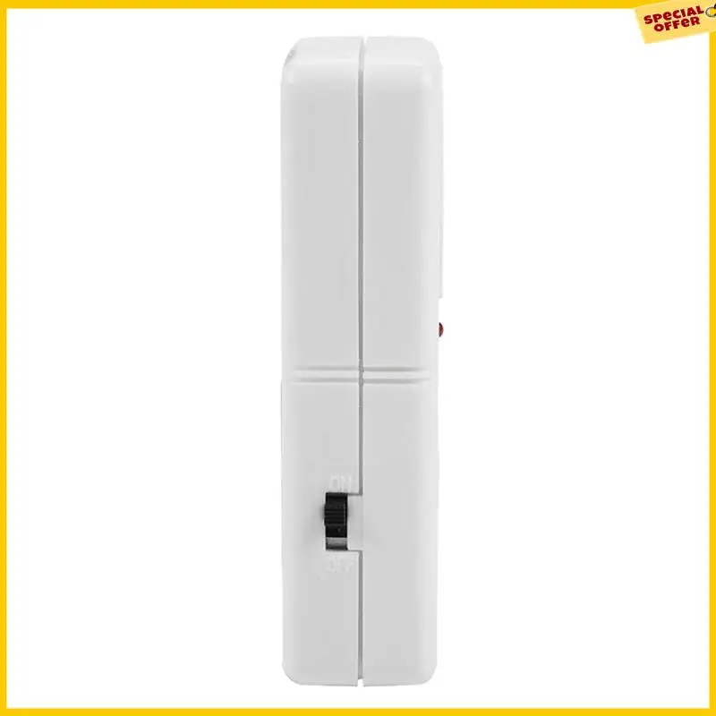 

A25P 3X 220V LED Indicator Smart 120Db Automatic Power Cut Failure Outage Alarm US Plug