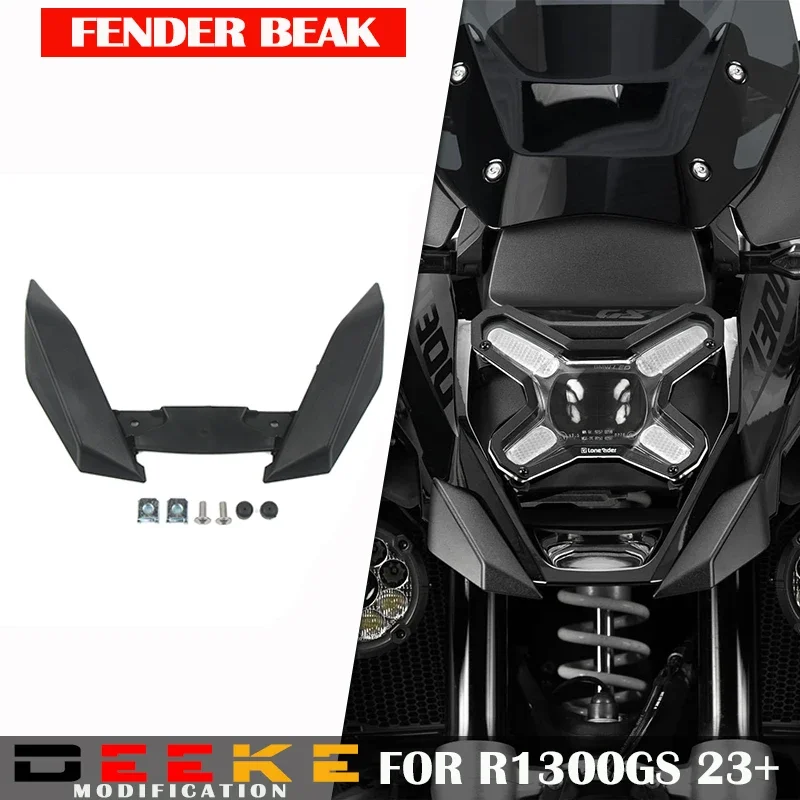 

For BMW R1300GS R 1300GS 1300 GS 2023 2024 Front Fender Beak Fairing Extension Wheel Extender Cover