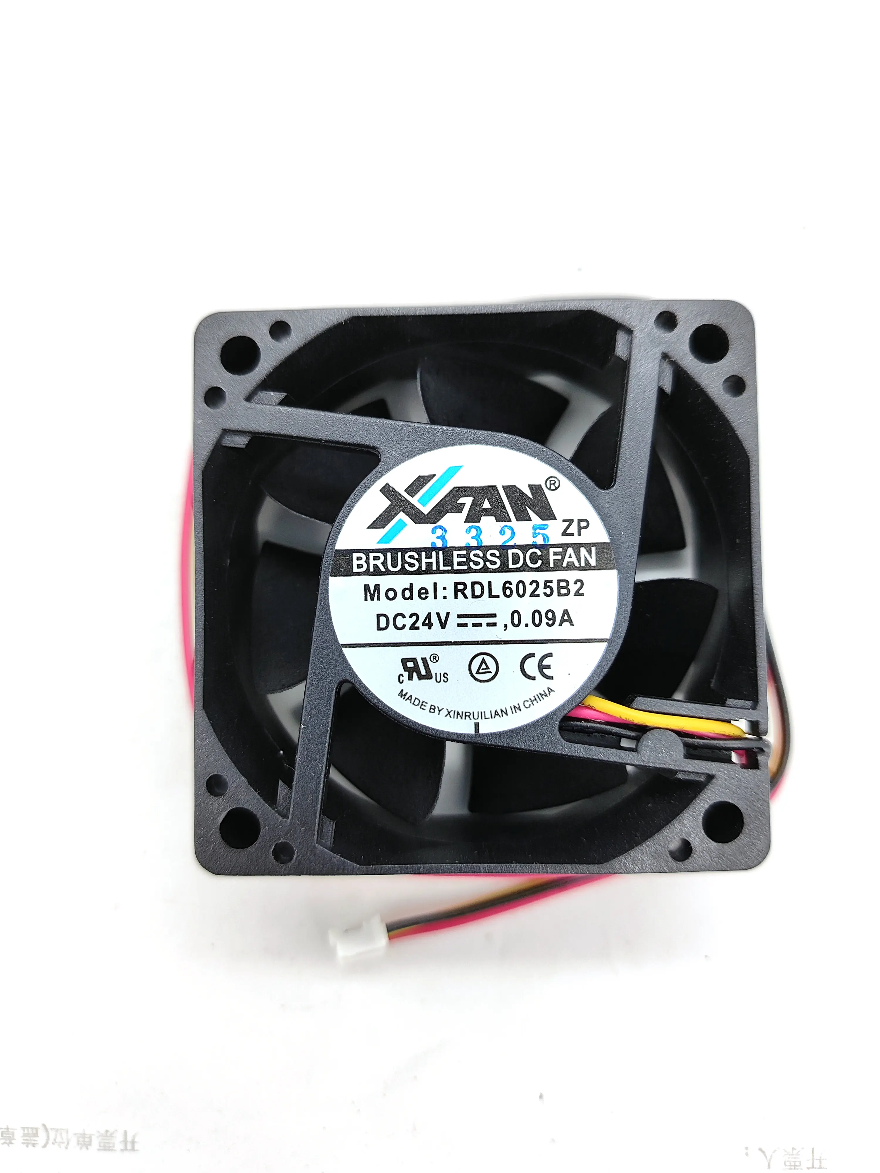 New Original RDL6025B2 DC24V 0.09A 60*60*25MM 3Lines Inverter Cooling Fan