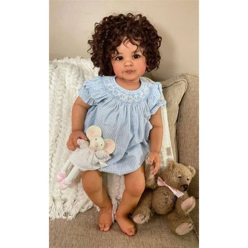 

30nch Lifelike Reborn Doll Kit Ziva Baby Unainted Unfinished Doll Parts DIY Toys