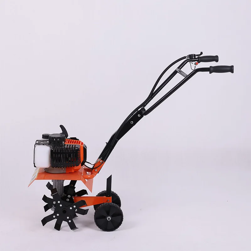 Tilling, Weeding, and Furrowing Rototiller; Garden Tractor; Multifunctional Small Walk-Behind Tiller; Orchards, Farm(Customized)