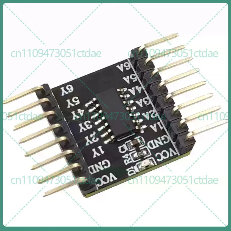 2-8pcs For 74HC14 Hex Inverting Schmitt Trigger Module