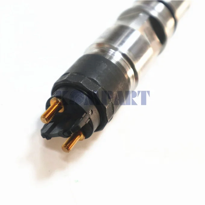 EXCAVATOR  INJECTOR  0445120080  0 445 120 080 0.65KG for DL06S Engine DX300LC DX340LC  CONSTRUCTION MACHINERY PARTS