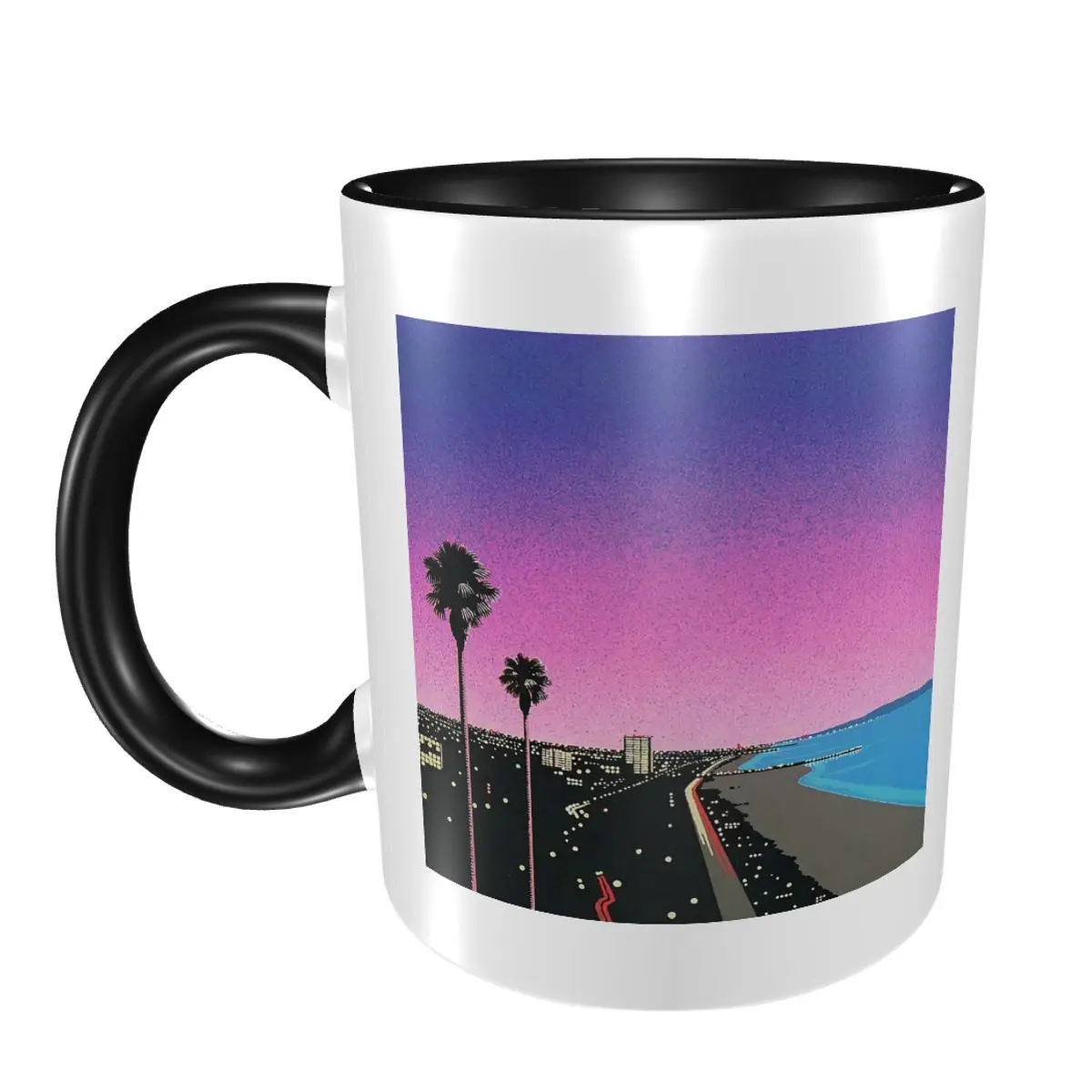 

Хироши Нигай Vaporwave Bendro кружка забавные керамические кофейные чашки чайные кружки чашка для молока посуда для напитков подарки для женщин и мужчин