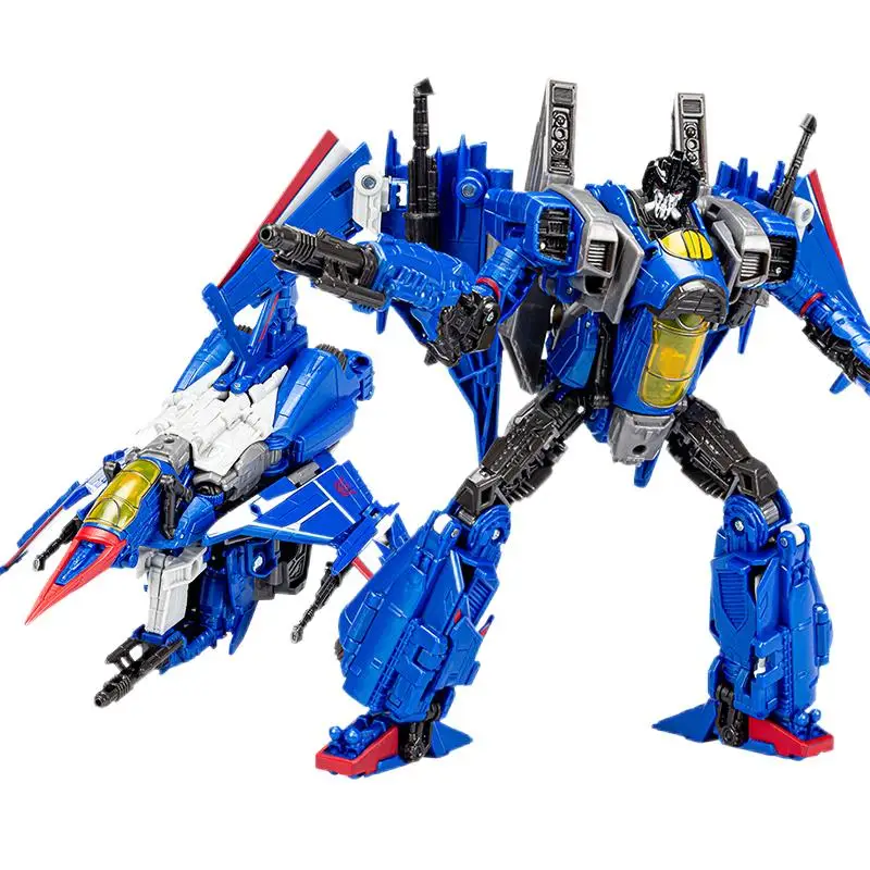 TAKARA TOMY Transformers Toys Studio Series 89 Voyager Class Bumblebee Thundercracker 6,5-Zoll-Actionfigur Geschenk SS89