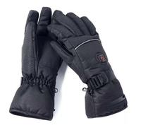 Outdoor Sports Winter Warm Gloves Men Women Rechargeable Battery Thin Heated Touch Control Three-Speed Adjustable Novelty Gifts