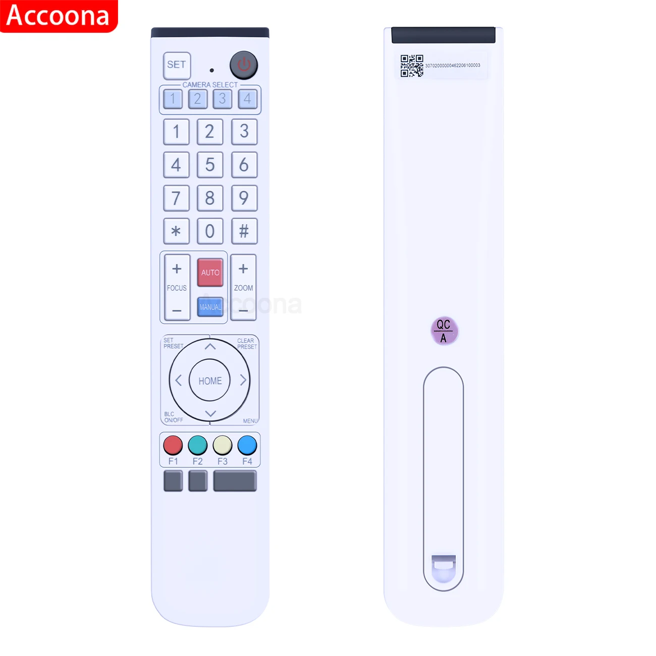 Telecomando per MEZZO MAGNA Vivolink VLCAM100 BM04-0021 BenQ OTTICA 4K videocamera per videoconferenze