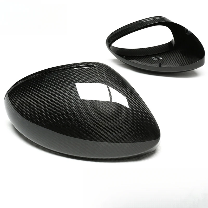 

Suitable for Porsche Boxster Cayman 718 982 Carbon Fiber Rearview Mirror Cover Left Right Drive
