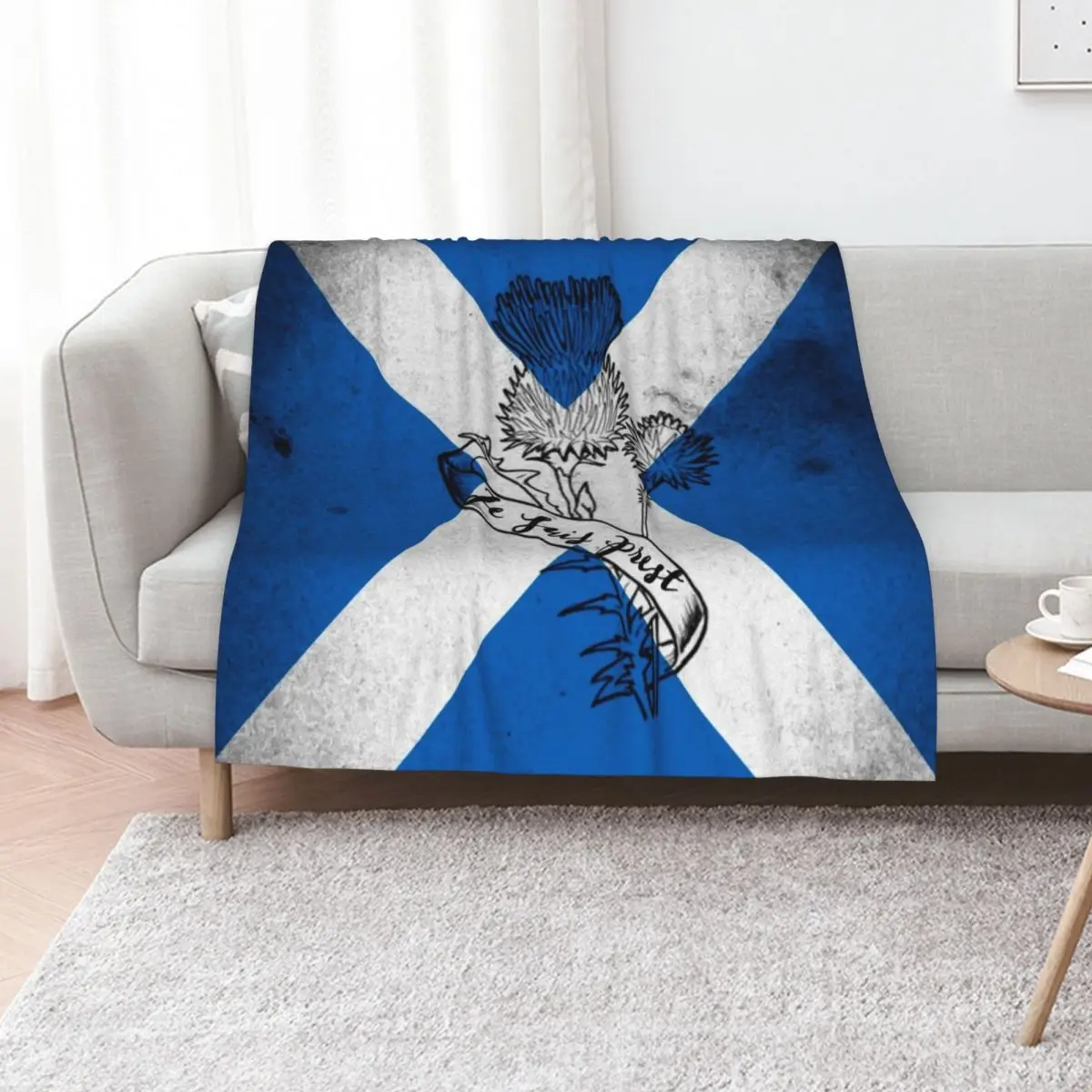 SCOTLAND FLAG Throw Blanket Summer Baby Weighted Polar Furrys Thins Blankets