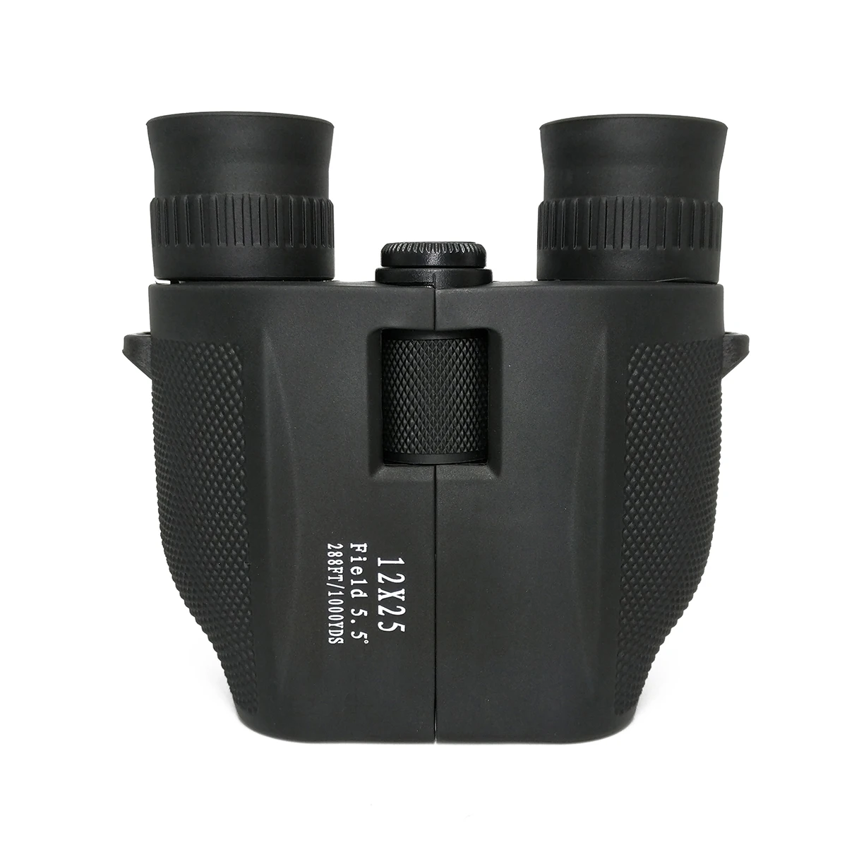 

Bird Watching 12x25 Folding Binocular Compact with Weak Light Night Vision Lightweight Small Binoculars