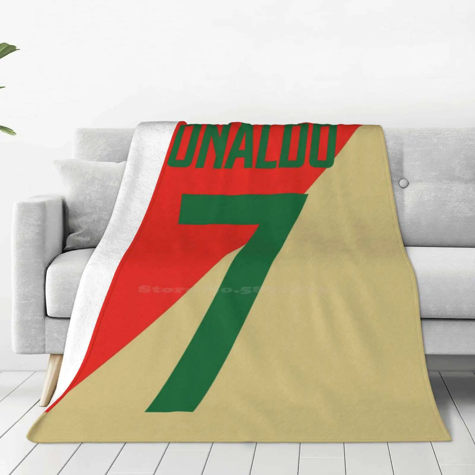 Ronaldo Four Seasons Comfortable Warm Soft Blanket Soccer Football Portugal Sewey Sewy Sui Siu