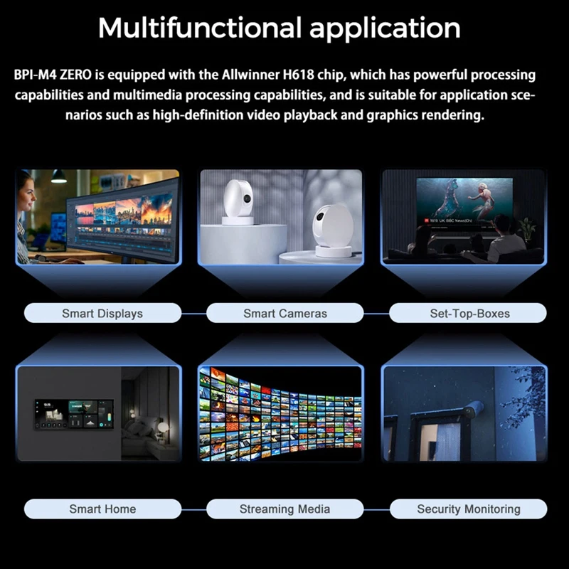 ل الموز بي BPI-M4 صفر مجلس التنمية + حافظة 4G LPDDR4 32 جرام EMMC Allwinner H618 2.4 جرام/5 جرام واي فاي BT4.2 اللوحة الأم الاتحاد الأوروبي التوصيل