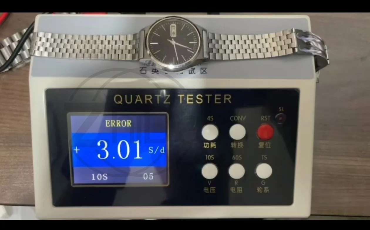 Upgrade the new quartz watch power consumption detector. Jinli brand 500E meter calibrator. Electronic meter calibrator