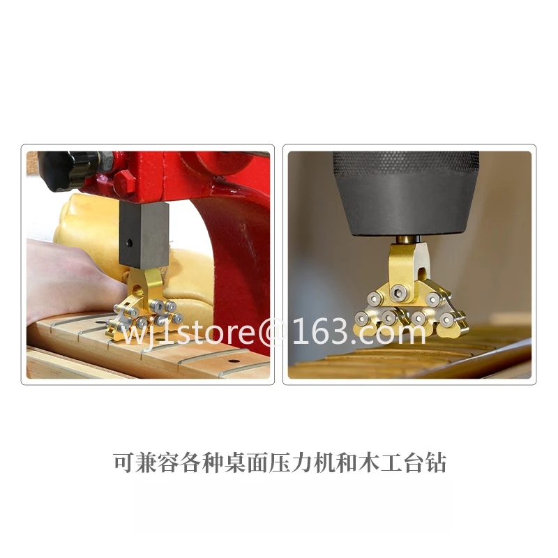 Guitar pin wire installation indenter adaptive variable arc folk electric wood guitar classical maintenance piano tool