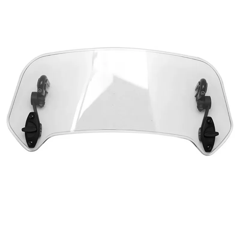 Motorcycle height modification with small windshield adjustable windshield cover small windshield
