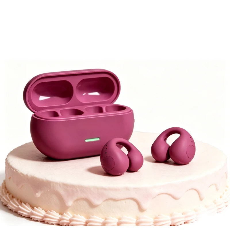 TWS Bluetooth Headset 5.3 Wireless Air Conduction Headphones