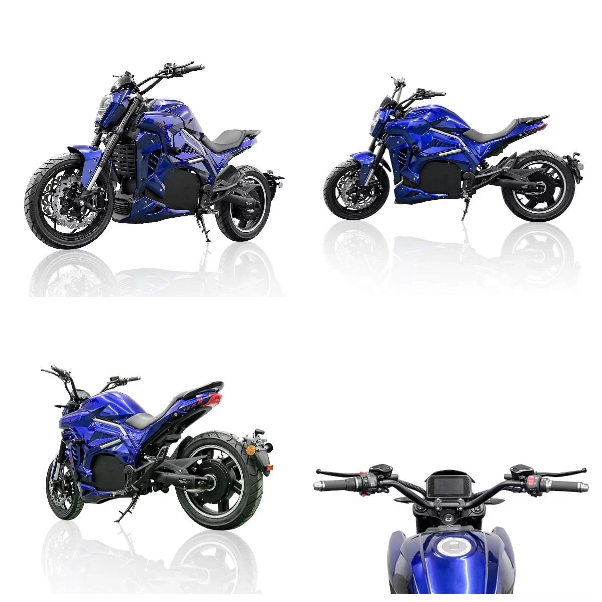 

STLF2026 HEZZO 72V 5000W 8000W ELECTRIC MOTORCYCLE Powerfur Electric SCOOTER50ah120AHLithium Battery Long Range ElectricMOTOEmtb