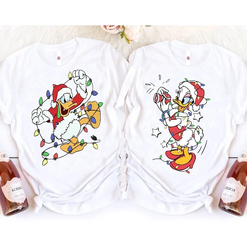 Disney Couple Santa… - image