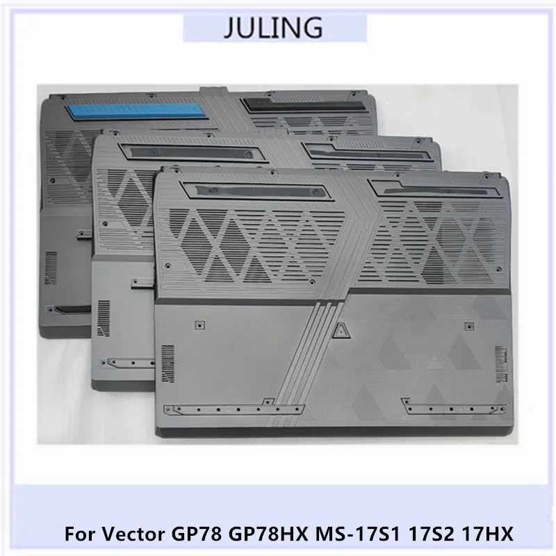 For MSI Vector GP78 GP78HX MS-17S1 17S2 17HX Laptop Bottom Base Service Cover Door