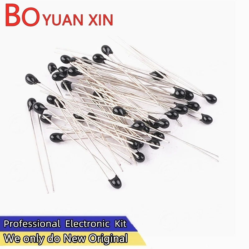 

500pcs MF52AT MF52 B 3950 NTC Thermistor Thermal Resistor 5% 1K 2K 3K 4.7K 5K 10K 20K 47K 50K 100K