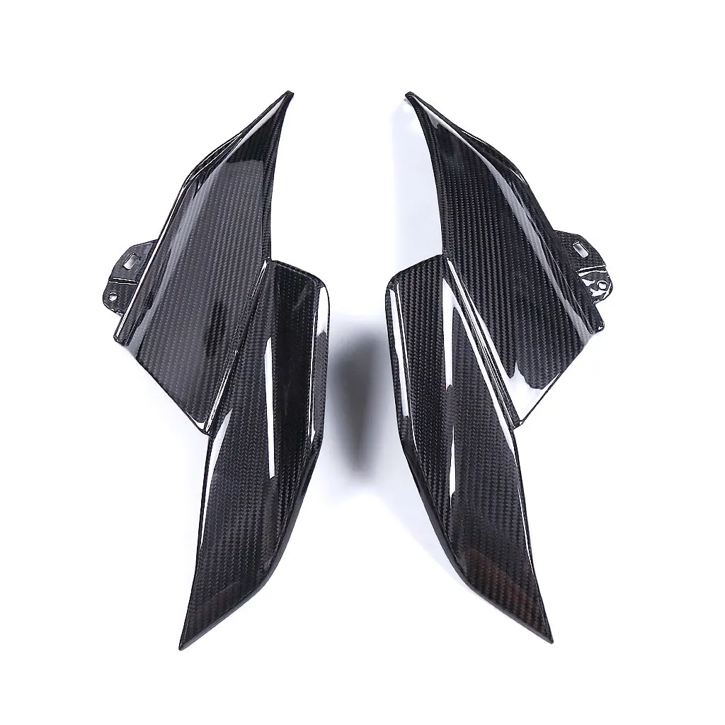 For BMW R 1300 GS 2024+ 100% Carbon Fiber  LOWER TANK COVER