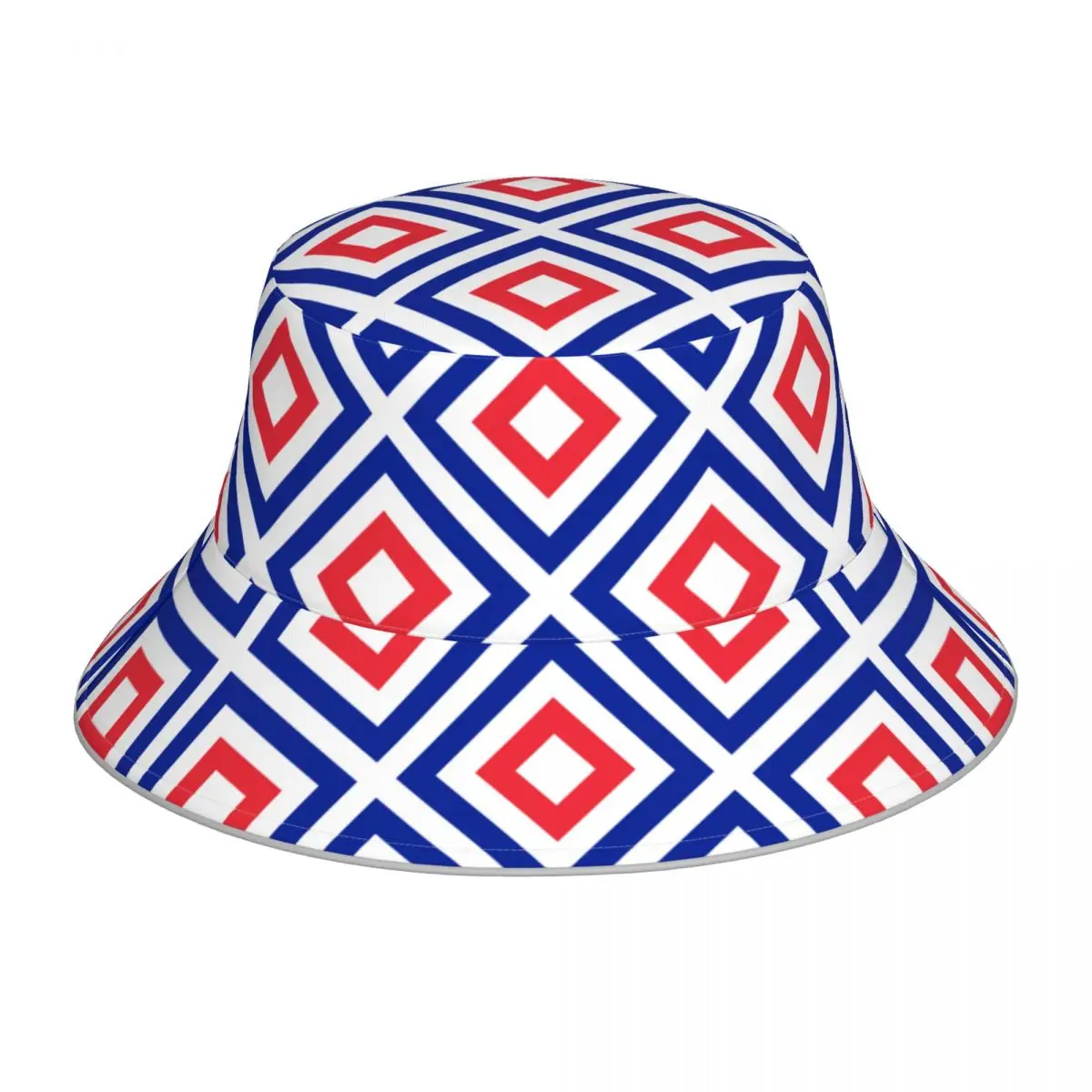 

Панама Светоотражающая ветрозащитная унисекс, модная шапка рыбака с французским узором, для улицы