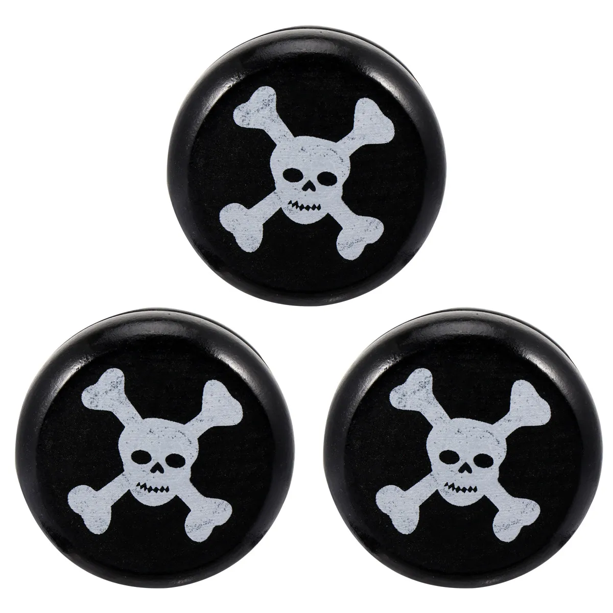 3Pcs Wooden Yoyo Balls Early Educational Yo-Yo Set Kids Finger Exercises Fun Learning Wrist Portable Size