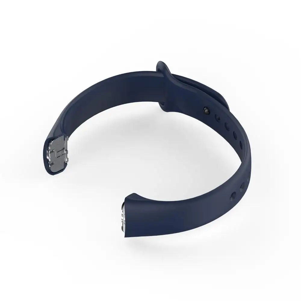 Accessories Bracelet Replacement Buckles Strap Soft Silicone WristBand Breathable Watchband For Samsung Galaxy Fit SM-R370