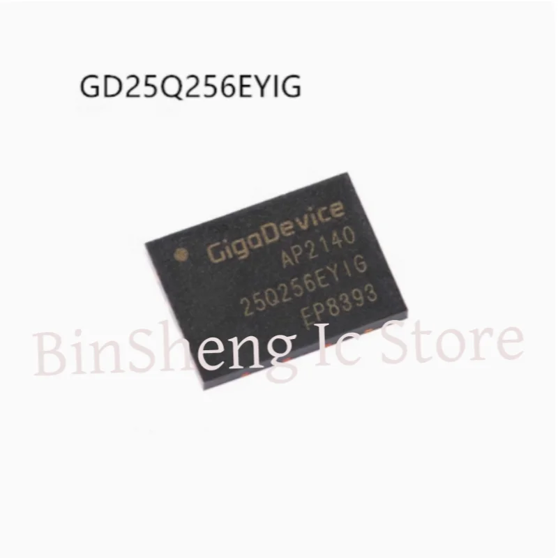 New original  5pcs/lot  GD25Q256EYIGR  GD25Q256DFIGR  GD25Q256DYIGR  GD25Q256CFIG