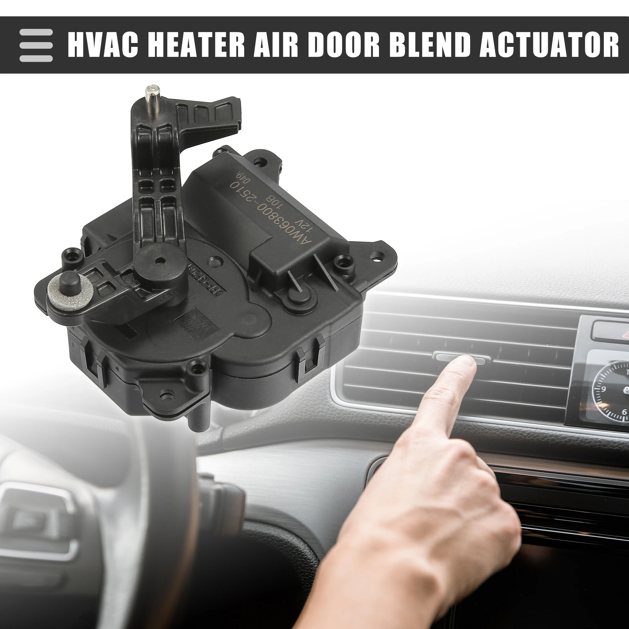 

UXCELL Car HVAC Heater Air Door Blend Actuator for Honda Pilot 2009-2015 79160-STX-A41