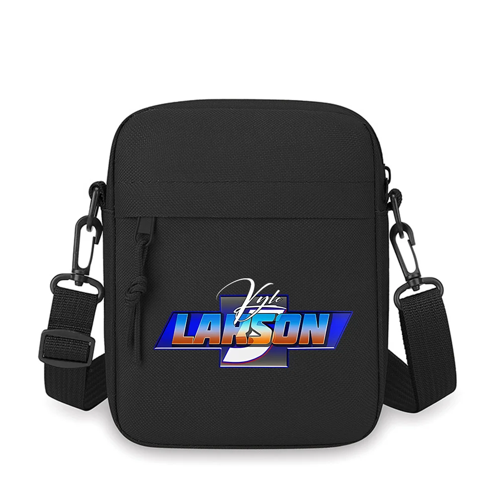 

Kyle Larson Racing Sports Design Men Crossbody Bag Single Shoulder Women Cartoon Anime Film Printing Design Unisex